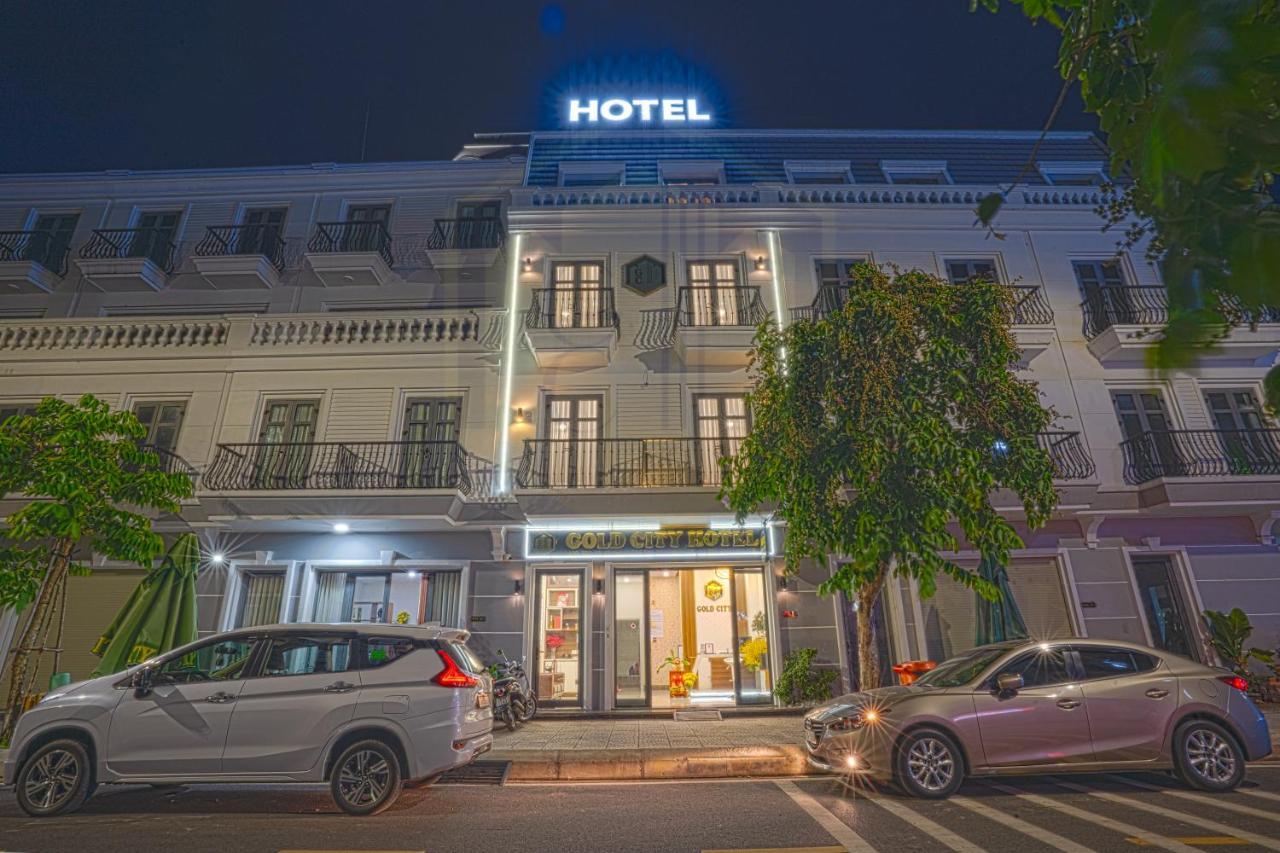 Gold City Hotel Τάι Νινχ Εξωτερικό φωτογραφία