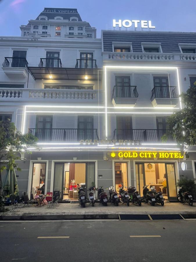 Gold City Hotel Τάι Νινχ Εξωτερικό φωτογραφία